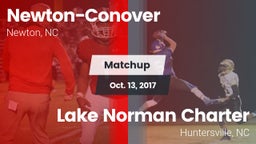 Matchup: Newton-Conover High vs. Lake Norman Charter  2017