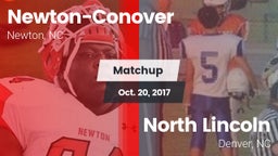 Matchup: Newton-Conover High vs. North Lincoln  2017