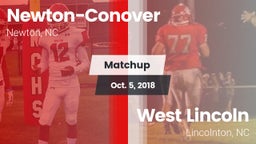 Matchup: Newton-Conover High vs. West Lincoln  2018