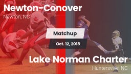 Matchup: Newton-Conover High vs. Lake Norman Charter  2018