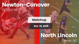 Matchup: Newton-Conover High vs. North Lincoln  2018
