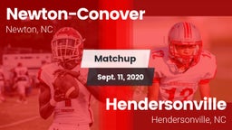 Matchup: Newton-Conover High vs. Hendersonville  2020