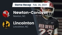 Recap: Newton-Conover  vs. Lincolnton  2021