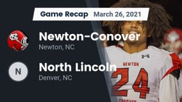 Recap: Newton-Conover  vs. North Lincoln  2021