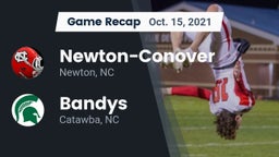Recap: Newton-Conover  vs. Bandys  2021