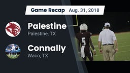 Recap: Palestine  vs. Connally  2018