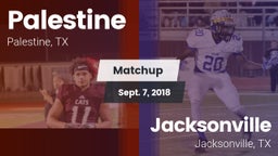 Matchup: Palestine High vs. Jacksonville  2018