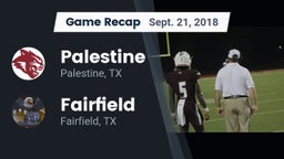 Recap: Palestine  vs. Fairfield  2018