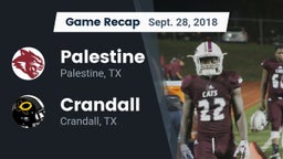 Recap: Palestine  vs. Crandall  2018