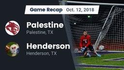 Recap: Palestine  vs. Henderson  2018