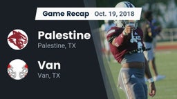 Recap: Palestine  vs. Van  2018