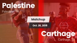 Matchup: Palestine High vs. Carthage  2018