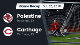 Recap: Palestine  vs. Carthage  2018