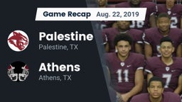 Recap: Palestine  vs. Athens  2019