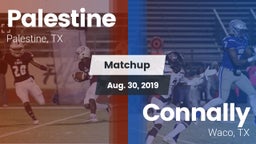 Matchup: Palestine High vs. Connally  2019