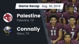 Recap: Palestine  vs. Connally  2019
