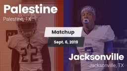 Matchup: Palestine High vs. Jacksonville  2019