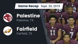 Recap: Palestine  vs. Fairfield  2019