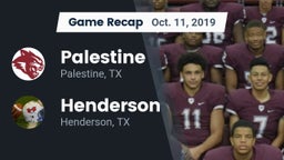 Recap: Palestine  vs. Henderson  2019