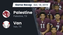 Recap: Palestine  vs. Van  2019