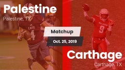 Matchup: Palestine High vs. Carthage  2019