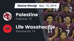 Recap: Palestine  vs. Life Waxahachie  2019