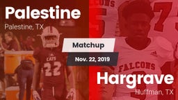 Matchup: Palestine High vs. Hargrave  2019