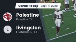 Recap: Palestine  vs. livingston  2020