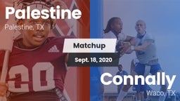 Matchup: Palestine High vs. Connally  2020