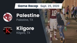 Recap: Palestine  vs. Kilgore  2020