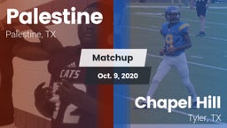 Matchup: Palestine High vs. Chapel Hill  2020