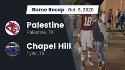 Recap: Palestine  vs. Chapel Hill  2020