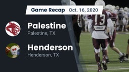 Recap: Palestine  vs. Henderson  2020