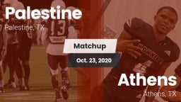 Matchup: Palestine High vs. Athens  2020