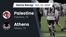 Recap: Palestine  vs. Athens  2020