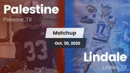 Matchup: Palestine High vs. Lindale  2020