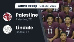 Recap: Palestine  vs. Lindale  2020