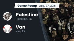 Recap: Palestine  vs. Van  2021