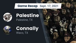 Recap: Palestine  vs. Connally  2021