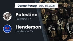 Recap: Palestine  vs. Henderson  2021