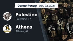 Recap: Palestine  vs. Athens  2021