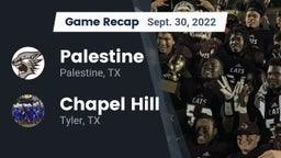 Recap: Palestine  vs. Chapel Hill  2022