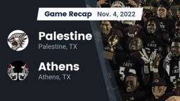 Recap: Palestine  vs. Athens  2022