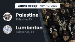 Recap: Palestine  vs. Lumberton  2022