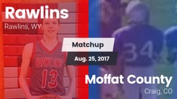Matchup: Rawlins  vs. Moffat County  2017