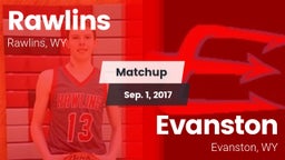 Matchup: Rawlins  vs. Evanston  2017