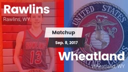 Matchup: Rawlins  vs. Wheatland  2017