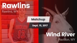 Matchup: Rawlins  vs. Wind River  2017