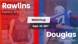 Matchup: Rawlins  vs. Douglas  2017