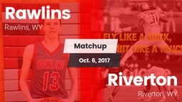 Matchup: Rawlins  vs. Riverton  2017